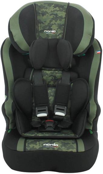 Camo Khaki R129 Race I 76-140cm Car Seat