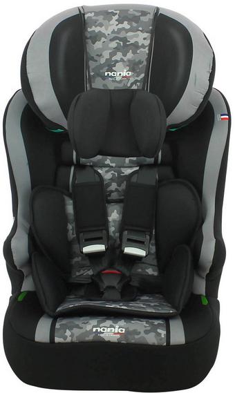 Camo Stone R129 Race I 76-140cm Car Seat