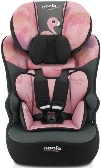 R129 Race I 76-140cm Flamingo Car Seat