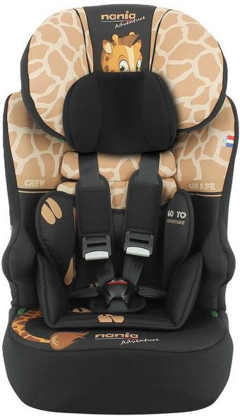 R129 Race I 76-140cm Giraffe Car Seat