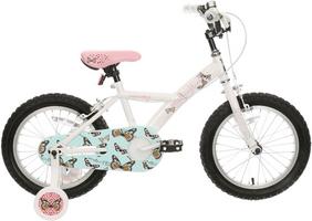 Halfords Apollo Butterflies Kids Bike - 16 Inch Wheel | Extra 8% off for BC Members