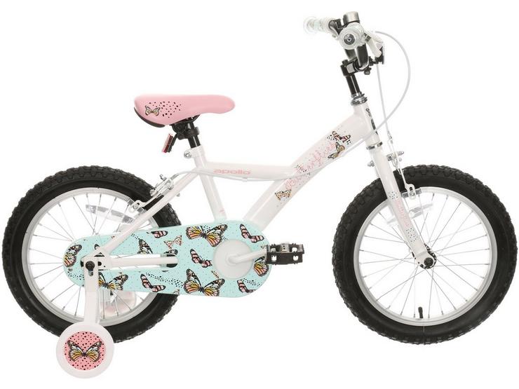 Apollo Butterflies Kids Bike - 16" Wheel