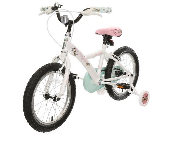 Apollo Butterflies Kids Bike - 16" Wheel | Halfords UK