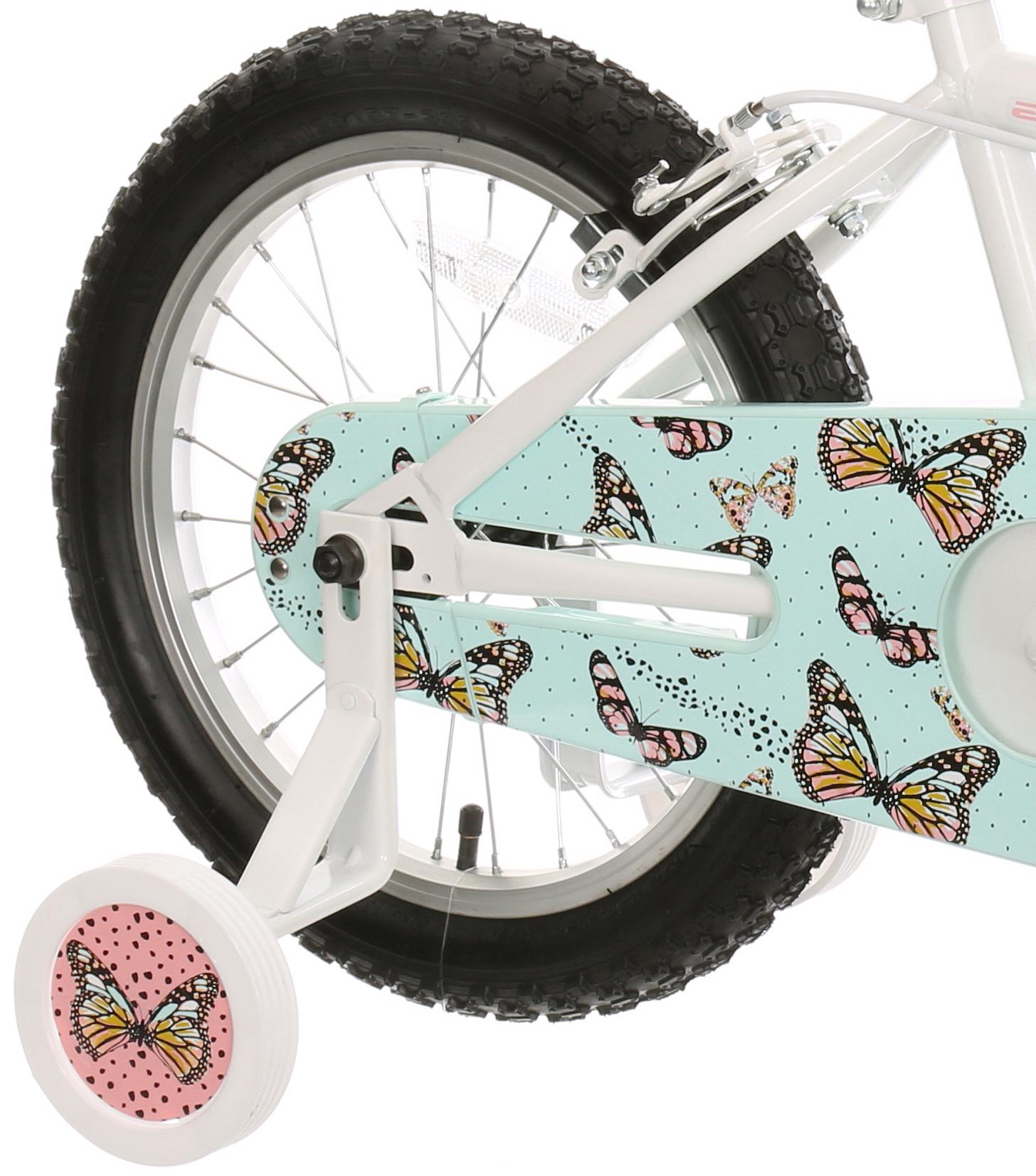 Apollo Butterflies Kids Bike - 16" Wheel | Halfords UK