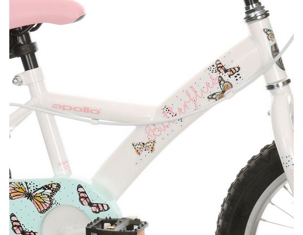 Apollo Butterflies Kids Bike - 16" Wheel | Halfords UK