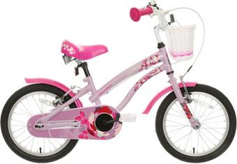 Pink bike for 5 year old sale