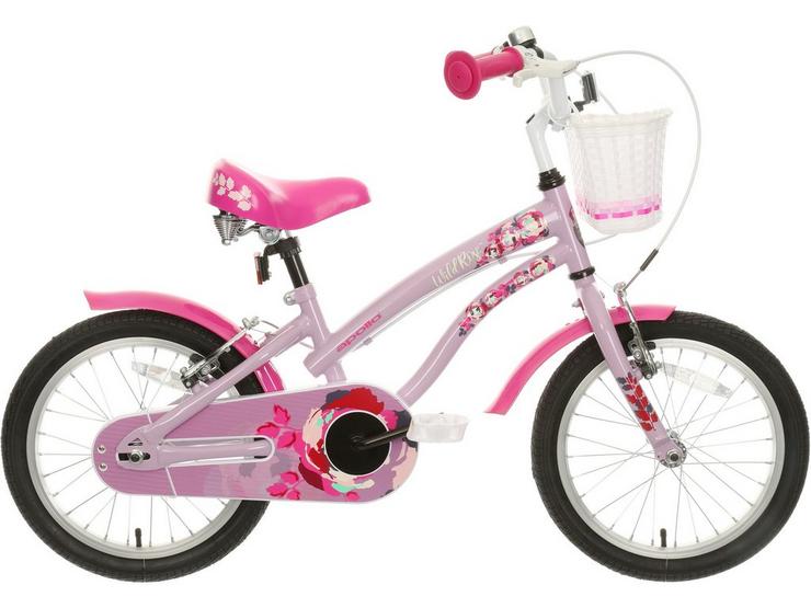 Apollo Wild Rose Kids Bike - 16" Wheel