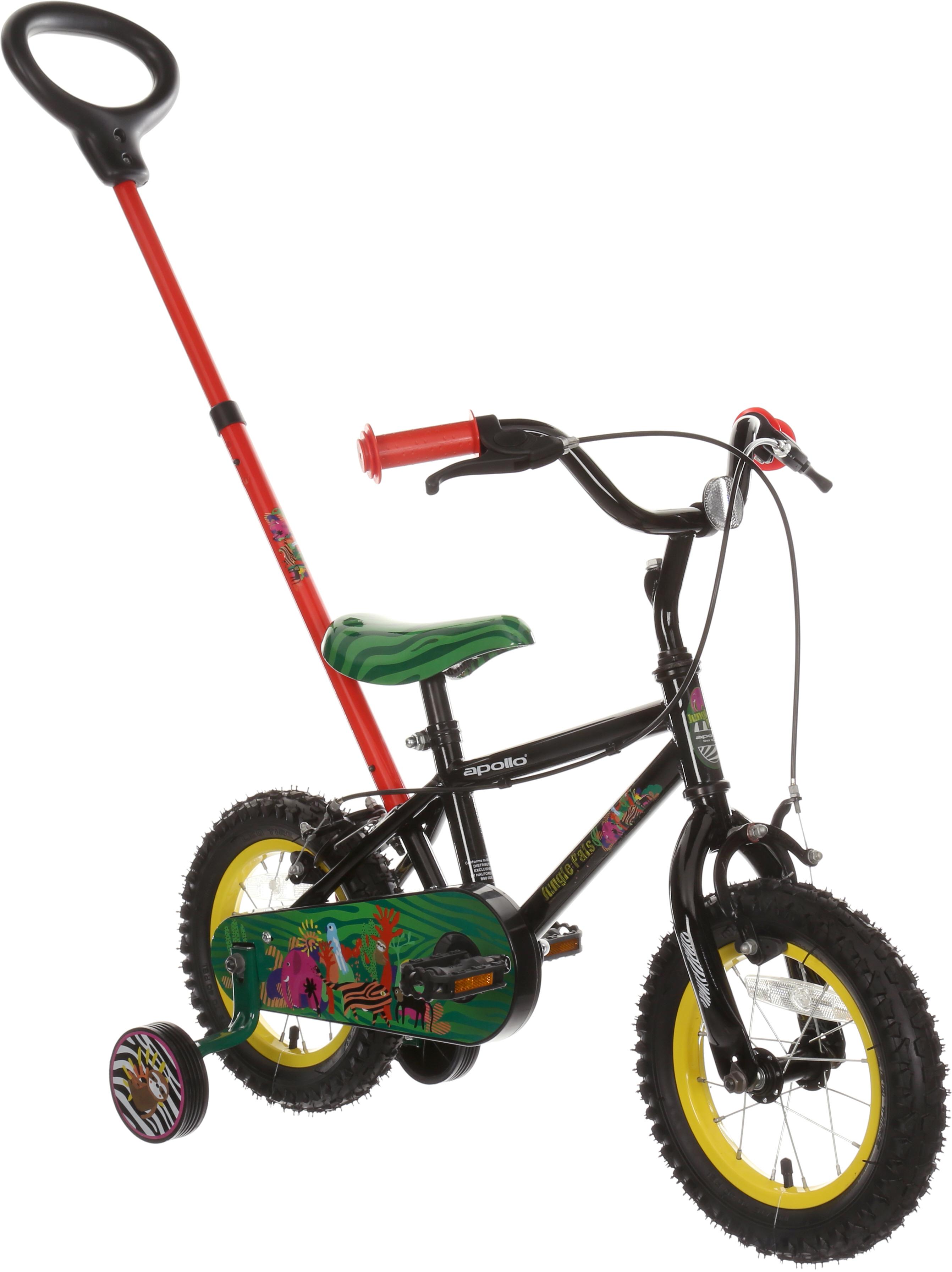 Apollo Jungle Pals Kids Bike - 12 Inch Wheel