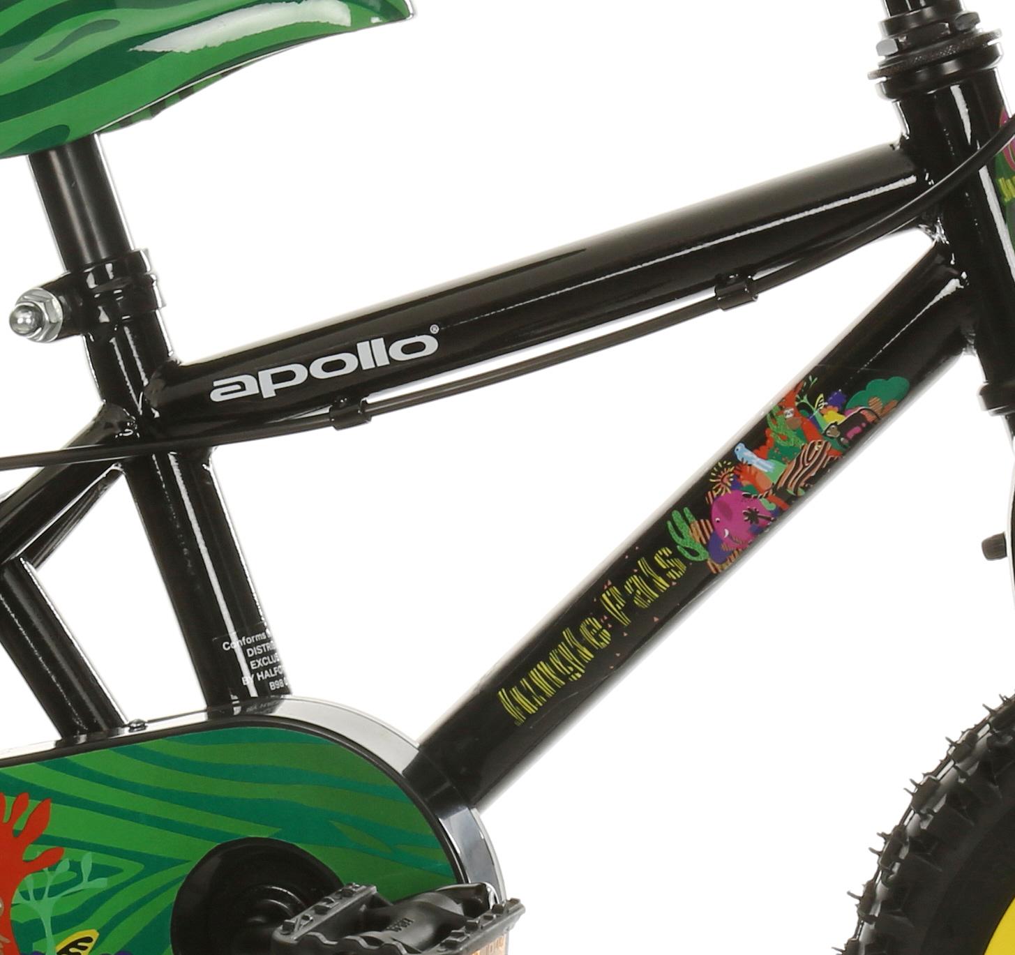 halfords jungle bike