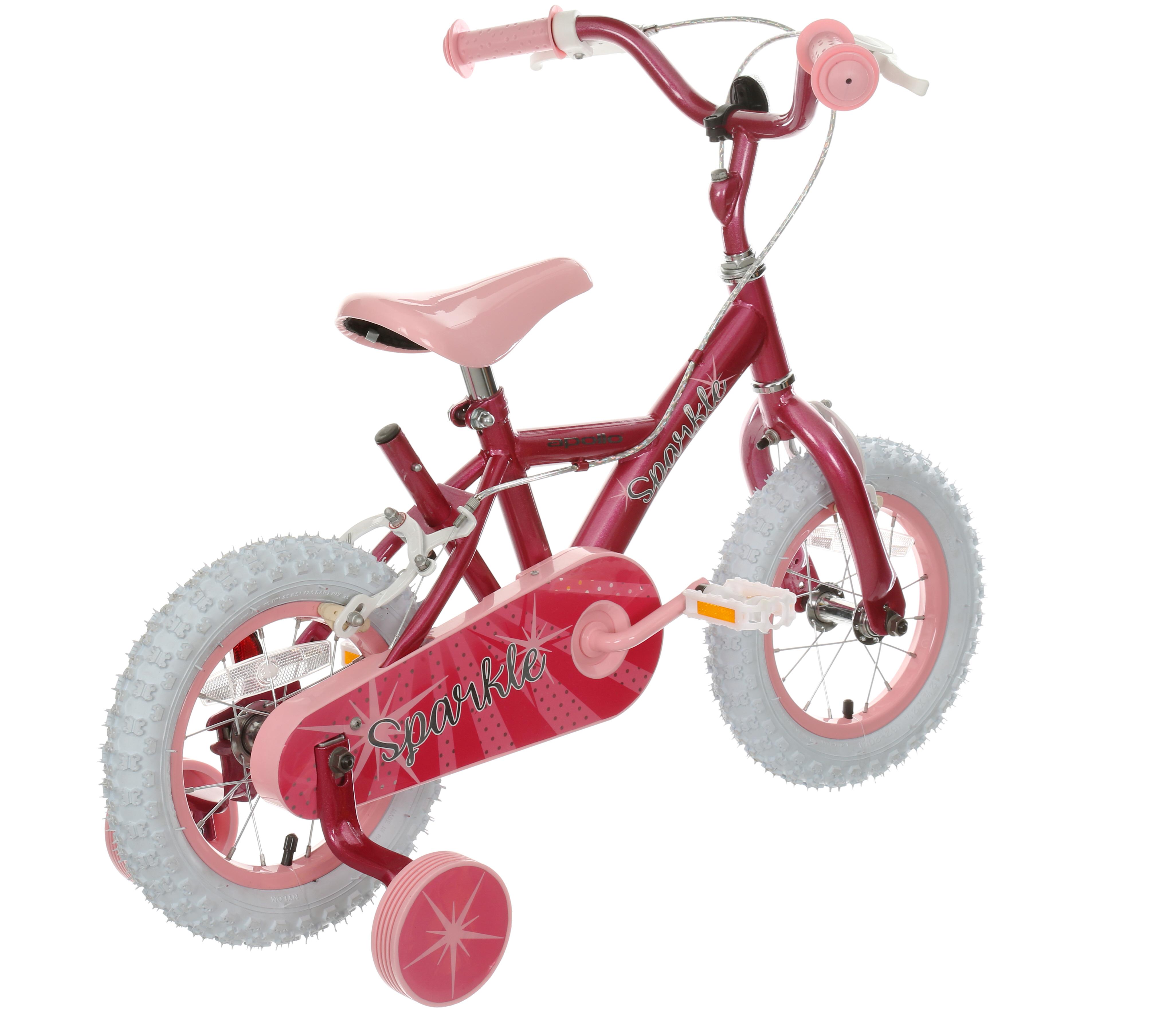 halfords sparkle bike