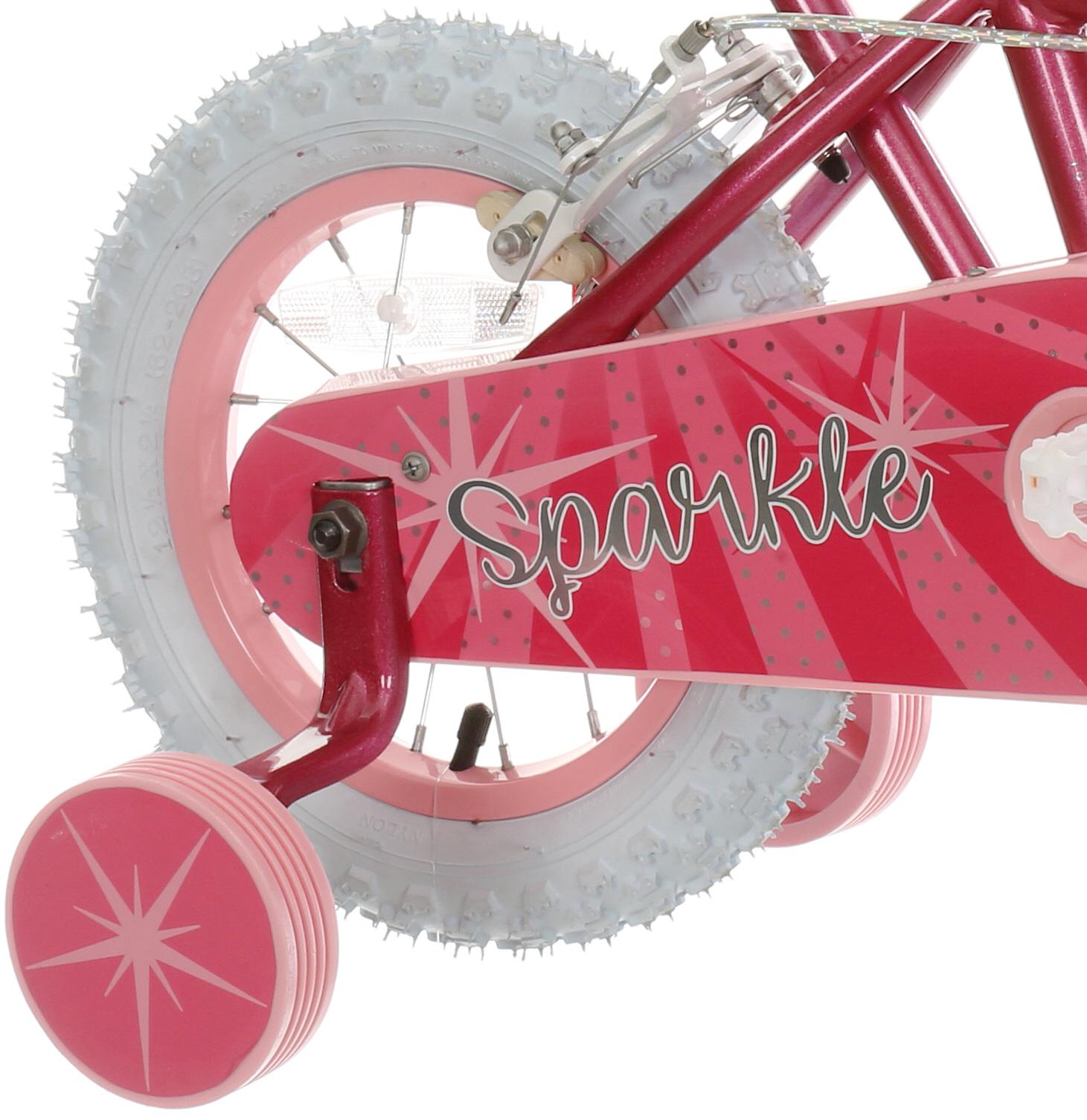 Apollo Sparkle Kids Bike - 12" Wheel
