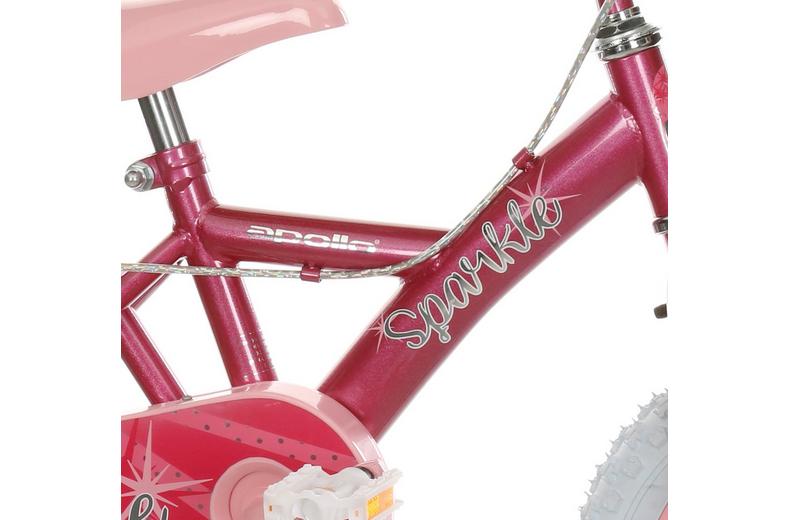 Apollo Sparkle Kids Bike - 12" Wheel Apollo Sparkle Kids Bike - 12" Wheel