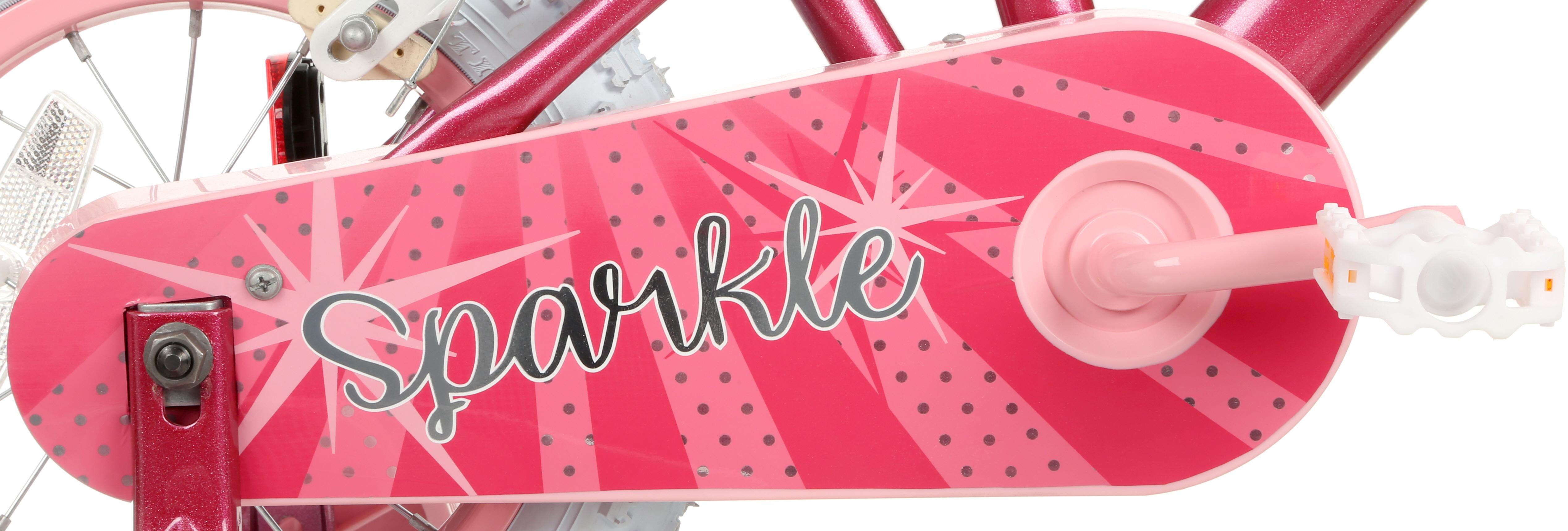 Apollo Sparkle Kids Bike - 12" Wheel