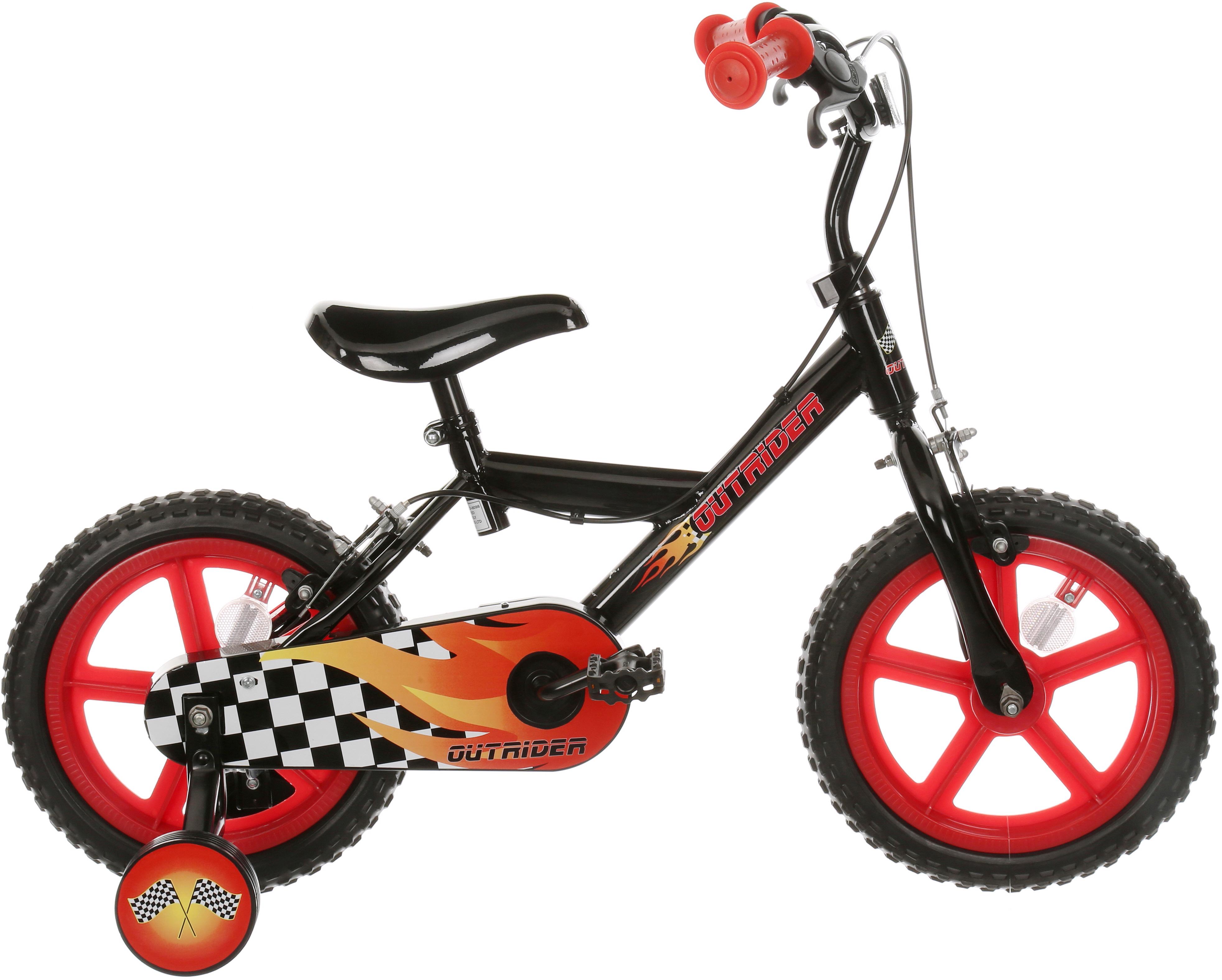 Outrider Kids Bike - 14 Inch Wheel