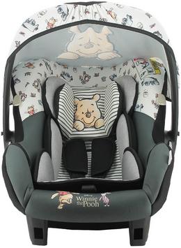 Pooh bear cheap car seat