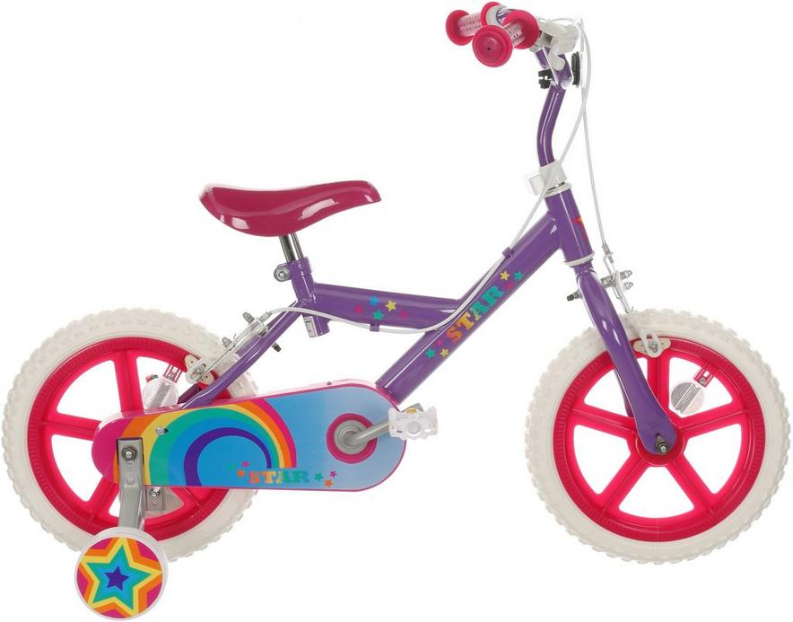 Star Kids Bike 14