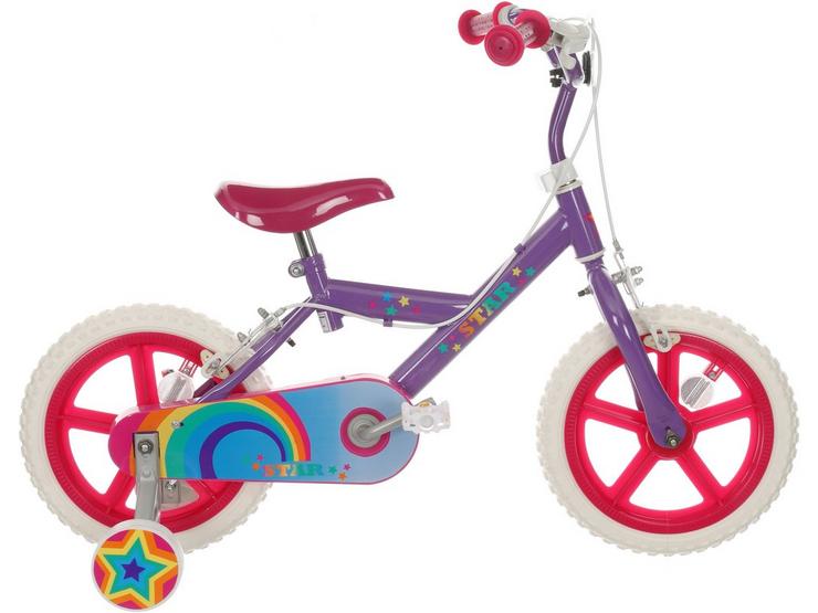 Star Kids Bike - 14" Wheel