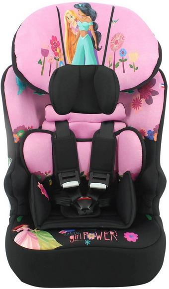 Princess car on sale seat smyths