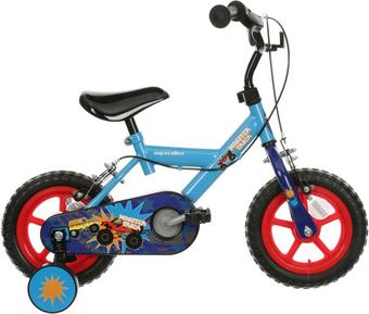 Monster Truck Kids Bike - 12