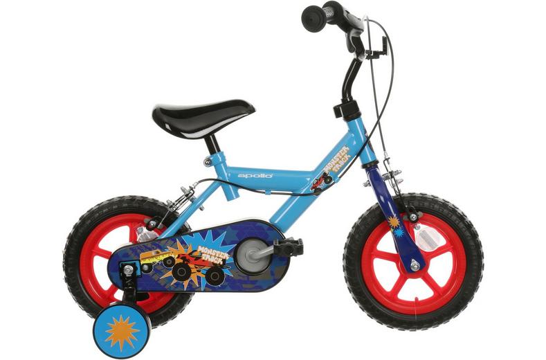 Monster Truck Kids Bike - 12" Wheel Monster Truck Kids Bike - 12" Wheel