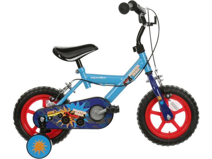 Monster Truck Kids Bike - 12" Wheel