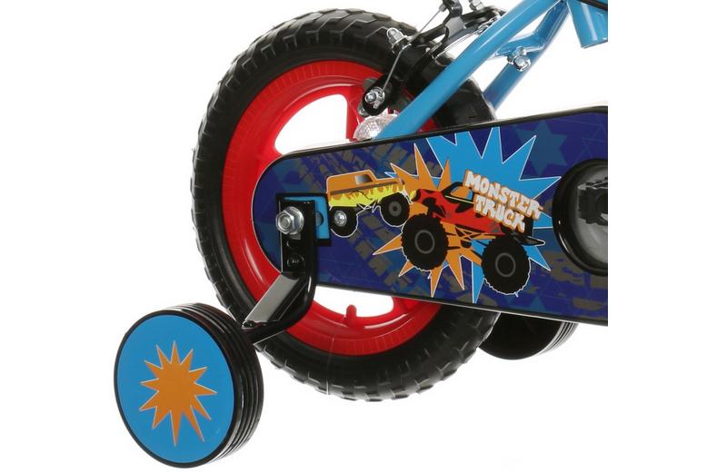 Monster Truck Kids Bike - 12" Wheel Monster Truck Kids Bike - 12" Wheel