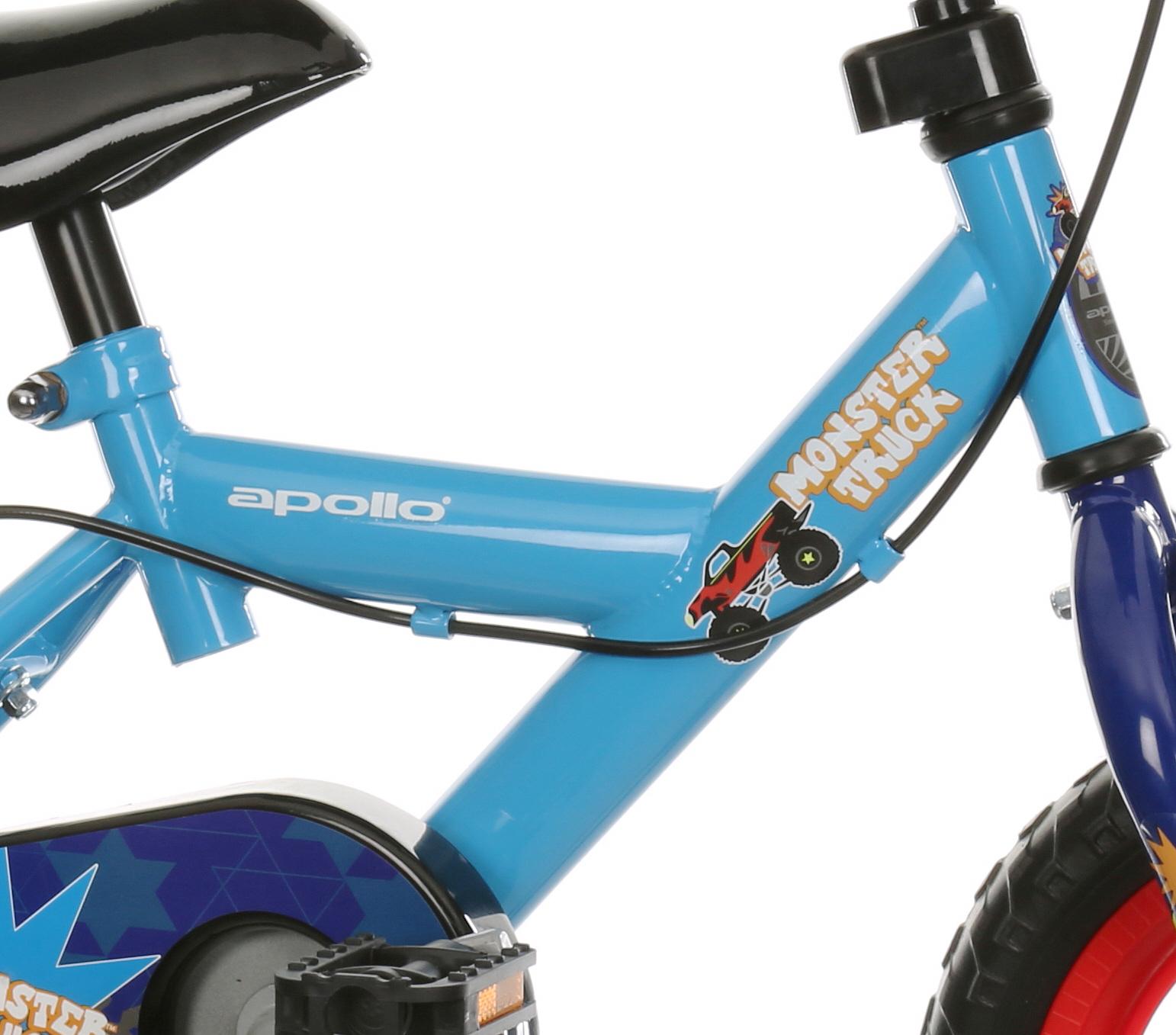 Monster Truck Kids Bike - 12" Wheel