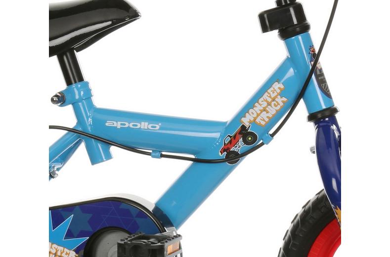 Monster Truck Kids Bike - 12" Wheel Monster Truck Kids Bike - 12" Wheel
