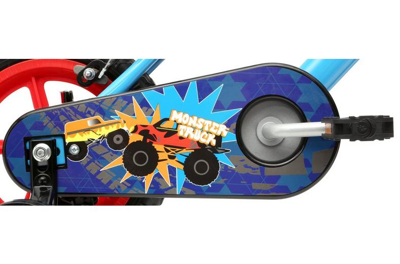 Monster Truck Kids Bike - 12" Wheel Monster Truck Kids Bike - 12" Wheel