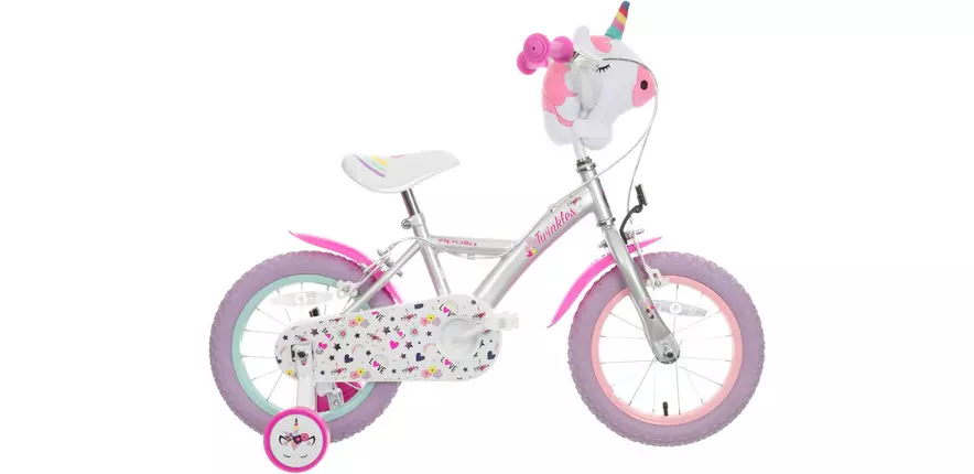 Apollo Twinkles Unicorn Kids Bike - 14