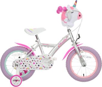 Apollo Twinkles Unicorn Kids Bike - 14" Wheel