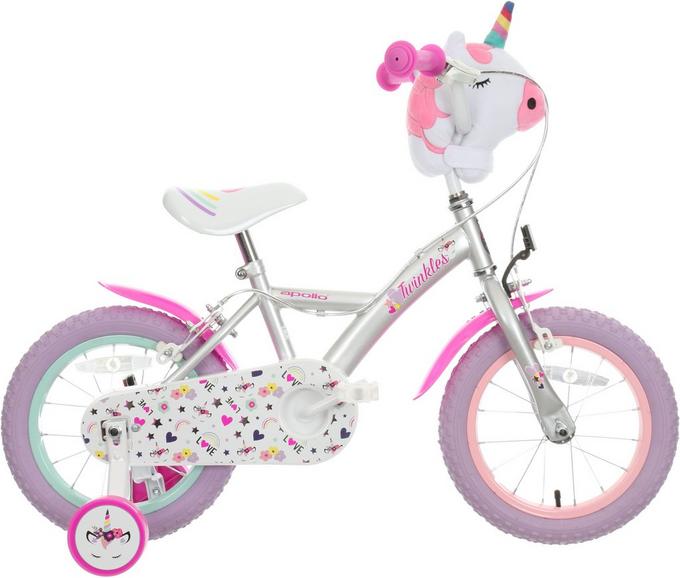 Apollo Twinkles Unicorn Kids Bike 14