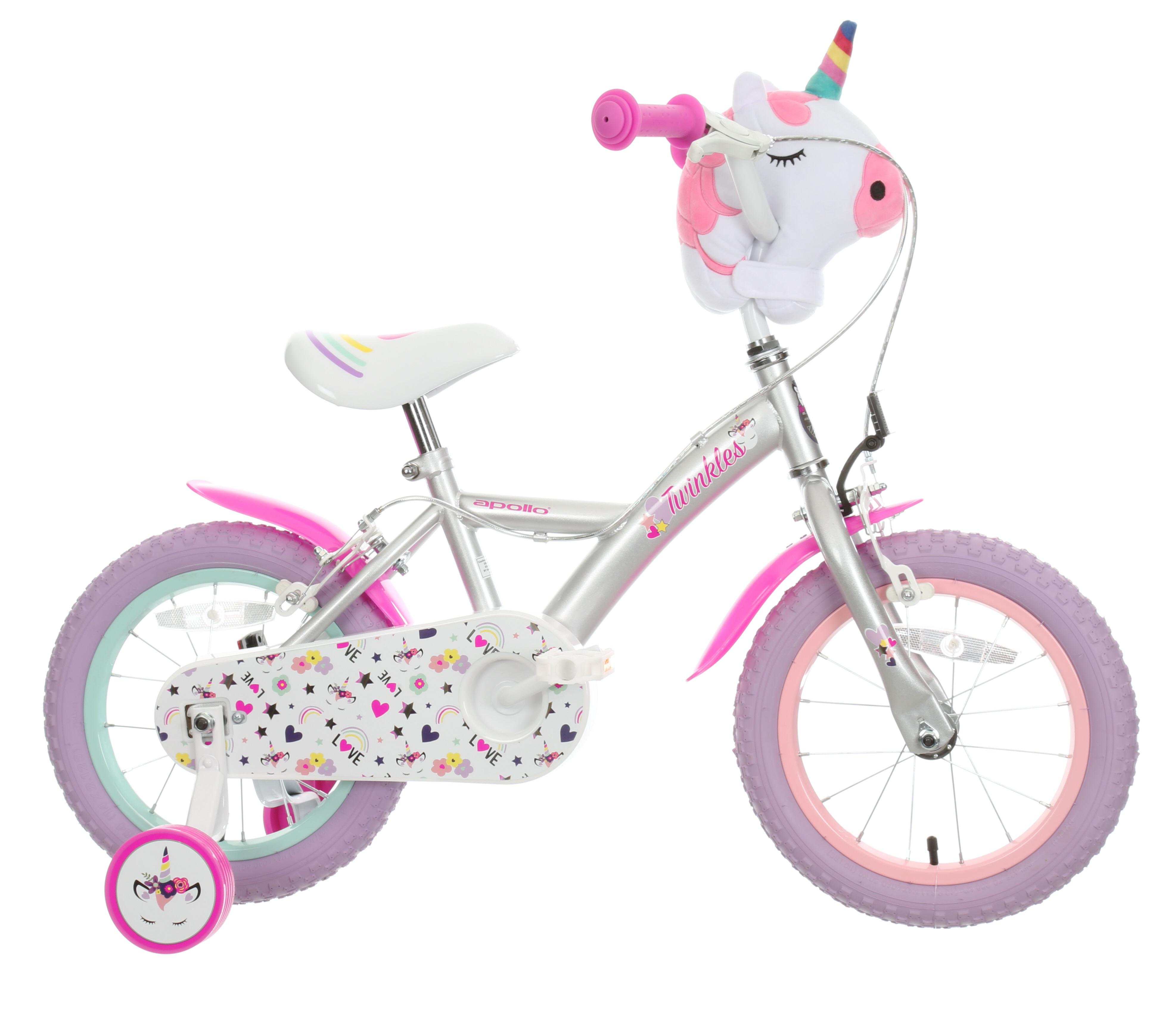 14 inch girls bike with basket Cinosural International School