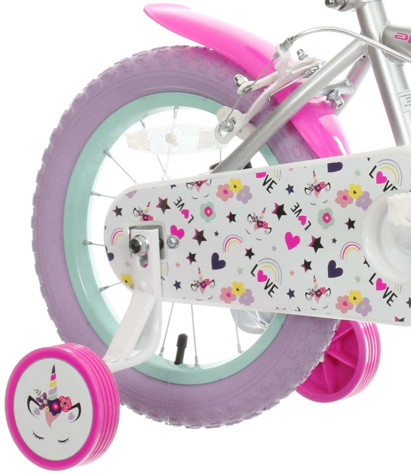 Apollo Twinkles Unicorn Kids Bike - 14" Wheel