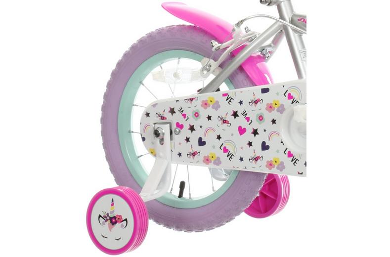 Apollo Twinkles Unicorn Kids Bike - 14" Wheel Apollo Twinkles Unicorn Kids Bike - 14" Wheel
