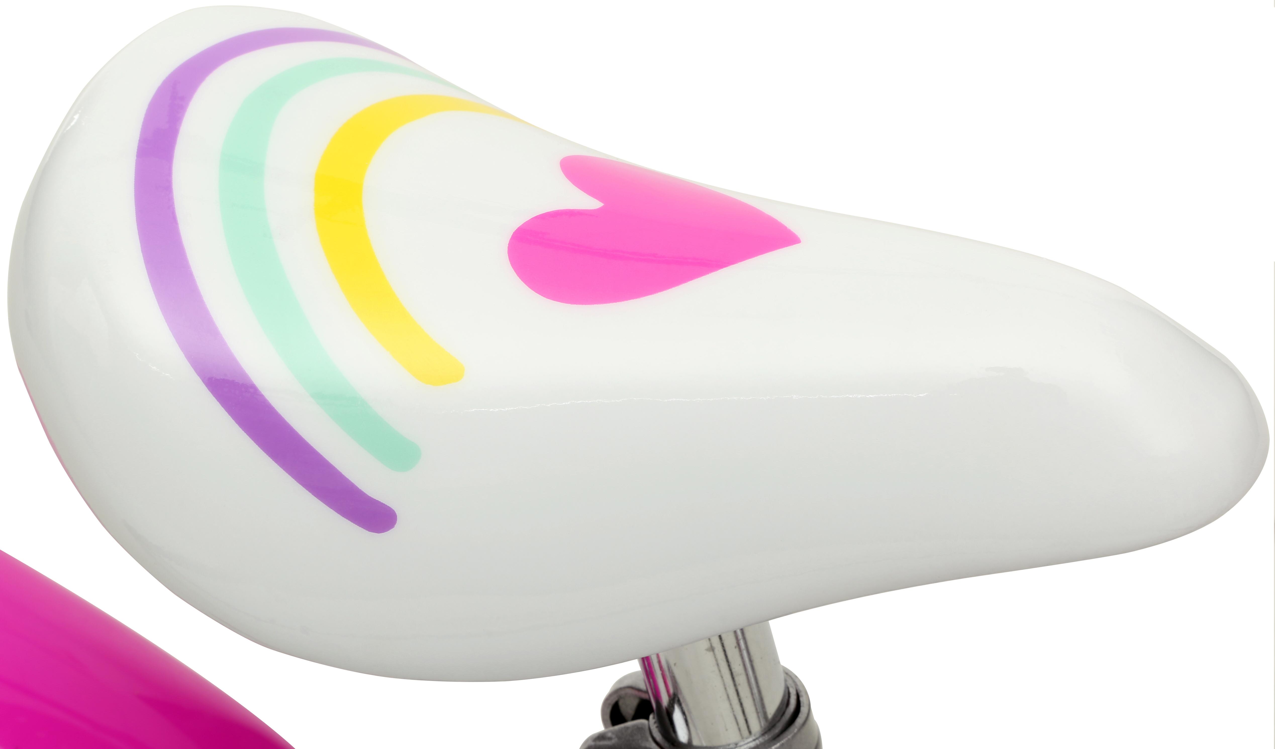 Apollo Twinkles Unicorn Kids Bike - 14" Wheel