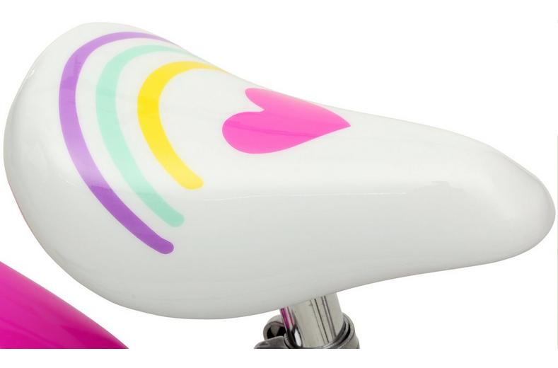 Apollo Twinkles Unicorn Kids Bike - 14" Wheel Apollo Twinkles Unicorn Kids Bike - 14" Wheel