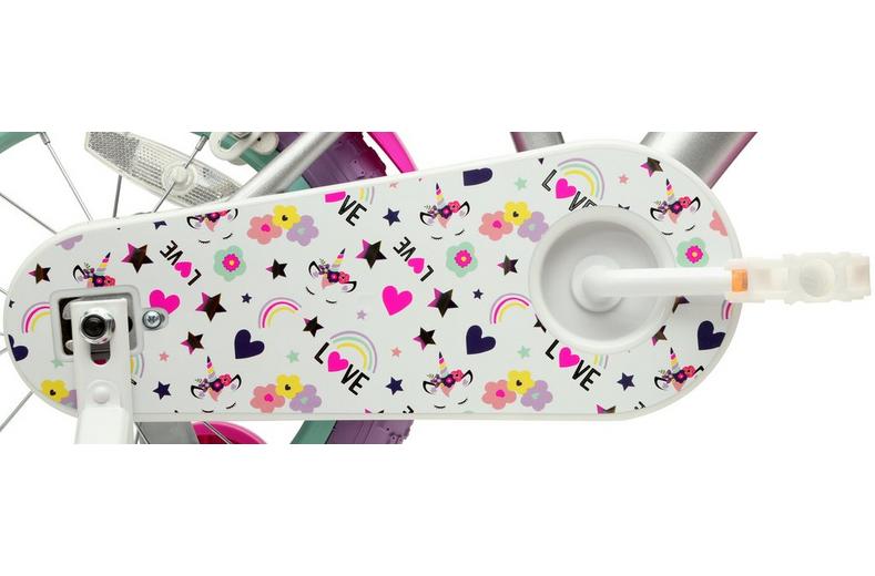 Apollo Twinkles Unicorn Kids Bike - 14" Wheel Apollo Twinkles Unicorn Kids Bike - 14" Wheel