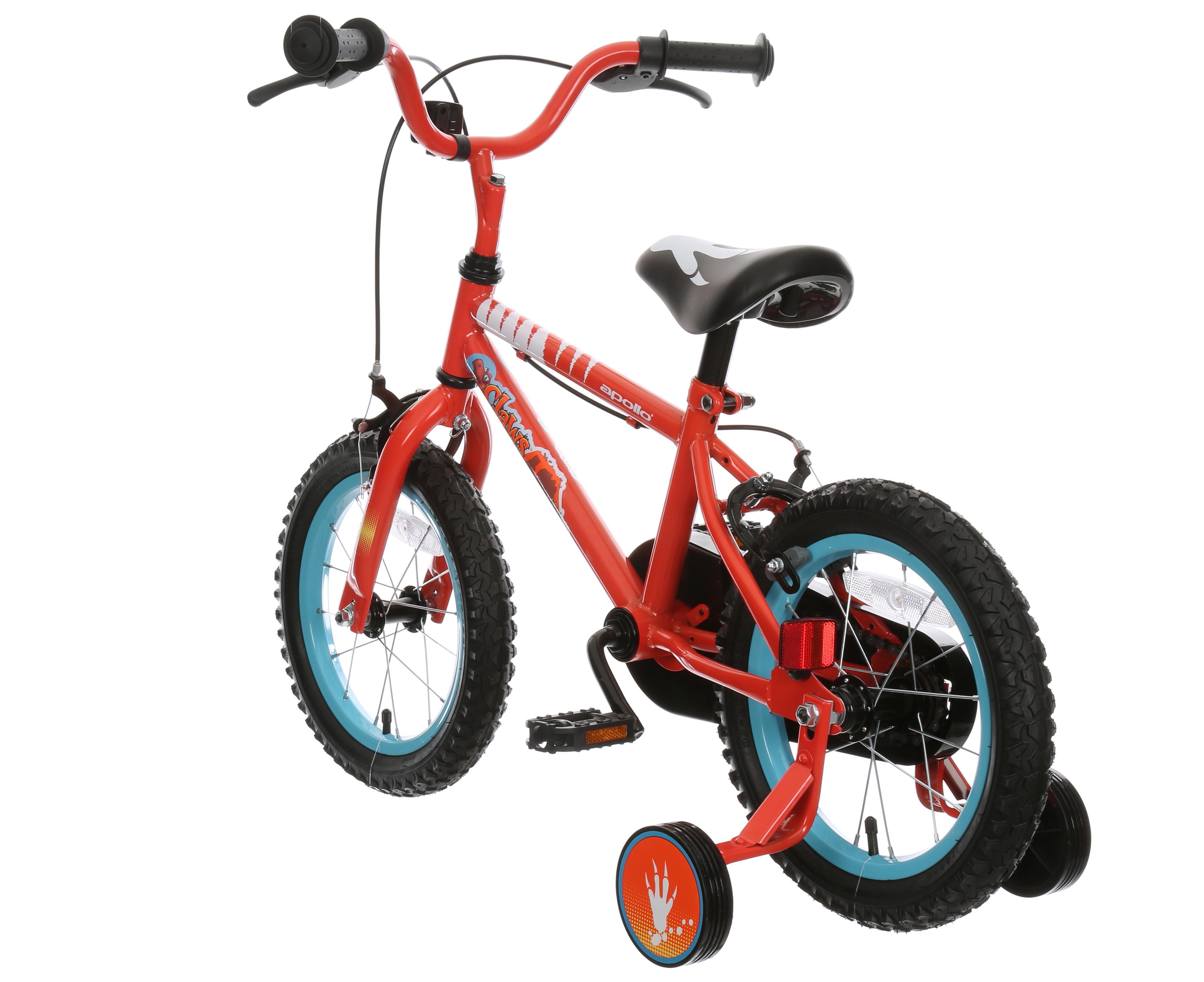 apollo claws kids bike