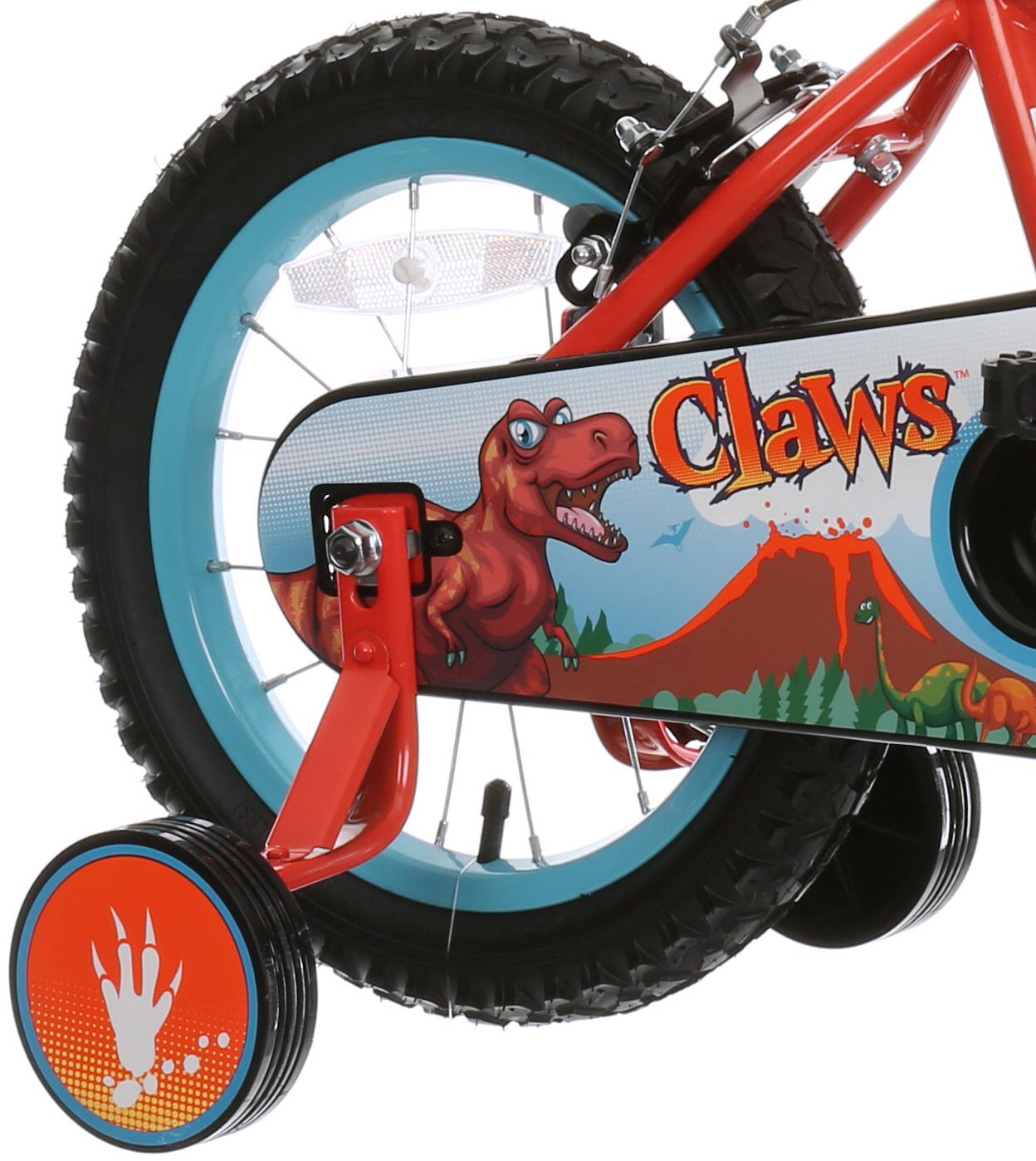 Apollo Claws Kids Bike - 14" Wheel