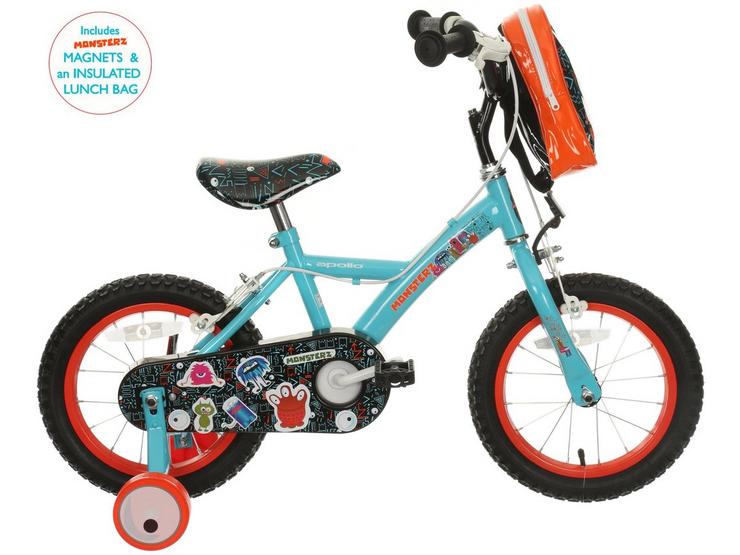 Apollo Monsterz Kids Bike - 14" Wheel