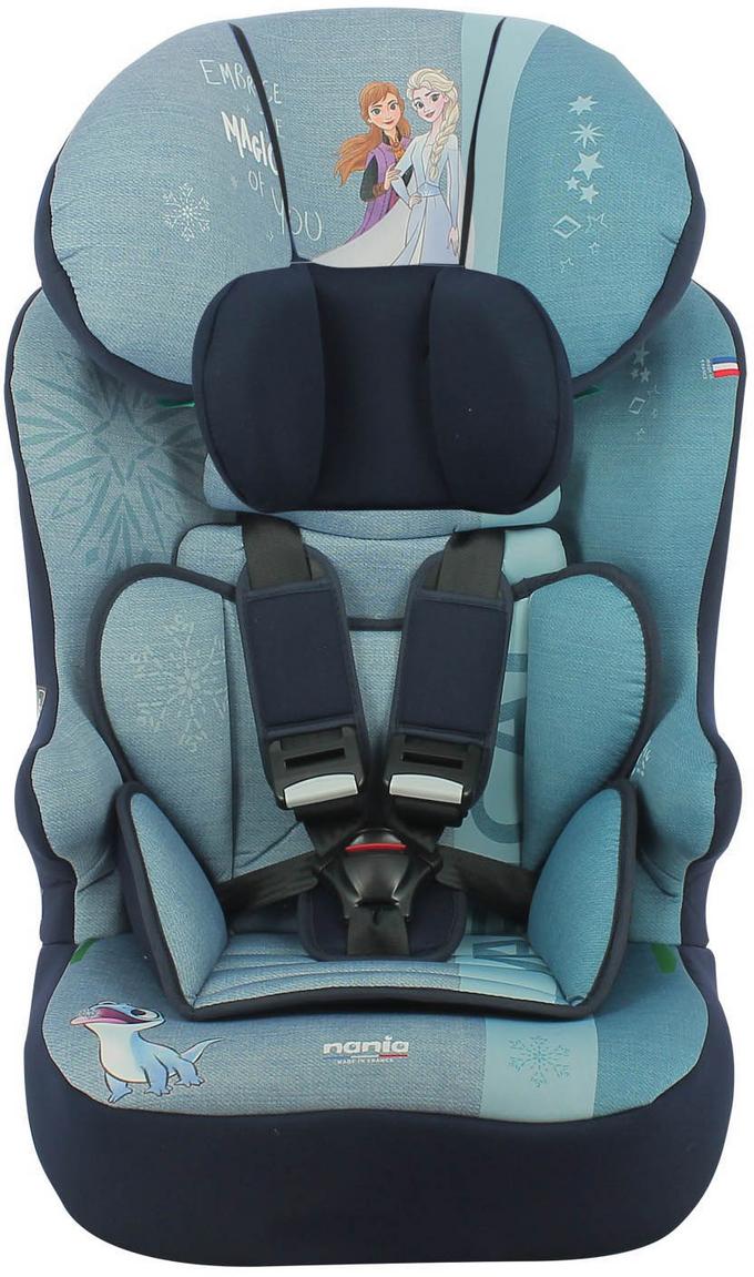 Frozen car seat on sale halfords