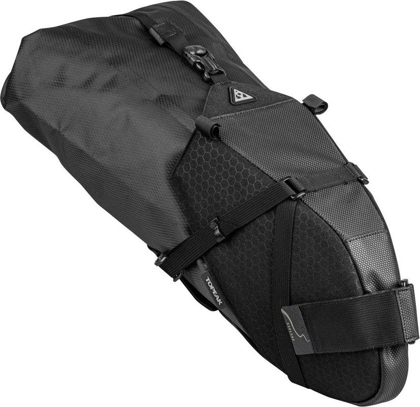 Halfords Topeak Bike Packing Backloader X, 15L, Black | Extra 8% off for BC Members