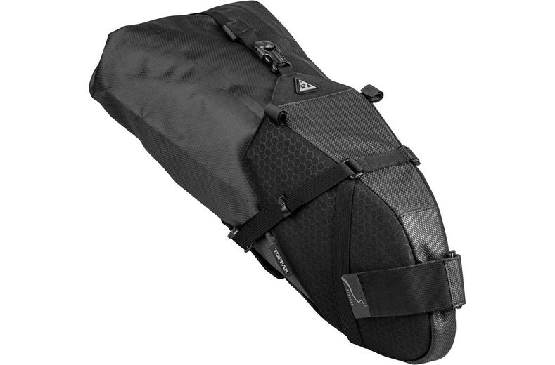 Topeak Bike Packing Backloader X, 15L, Black Topeak Bike Packing Backloader X, 15L, Black