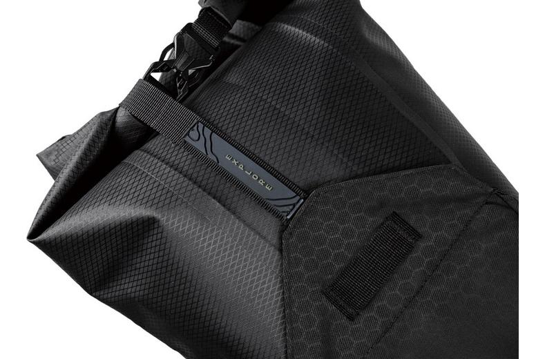 Topeak Bike Packing Backloader X, 15L, Black Topeak Bike Packing Backloader X, 15L, Black