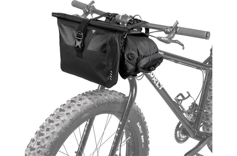 Topeak Bike Packing Barloader Bag, Black Topeak Bike Packing Barloader Bag, Black
