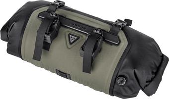 Halfords Topeak Bike Packing Frontloader Bag, 8L, Green | Extra 8% off for BC Members