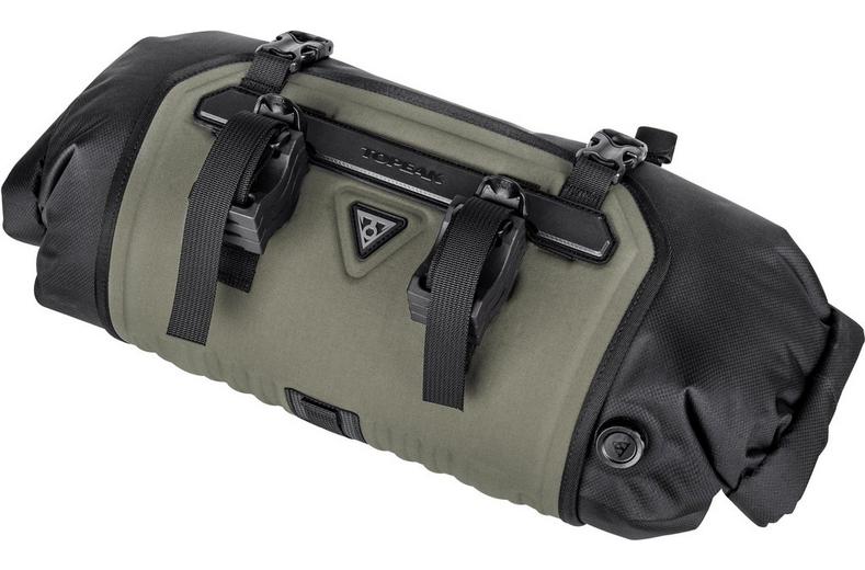 Topeak Bike Packing Frontloader Bag, 8L, Green Topeak Bike Packing Frontloader Bag, 8L, Green