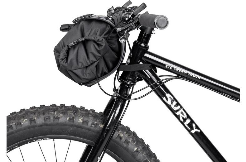 Topeak Bike Packing Frontloader Bag, 8L, Green Topeak Bike Packing Frontloader Bag, 8L, Green