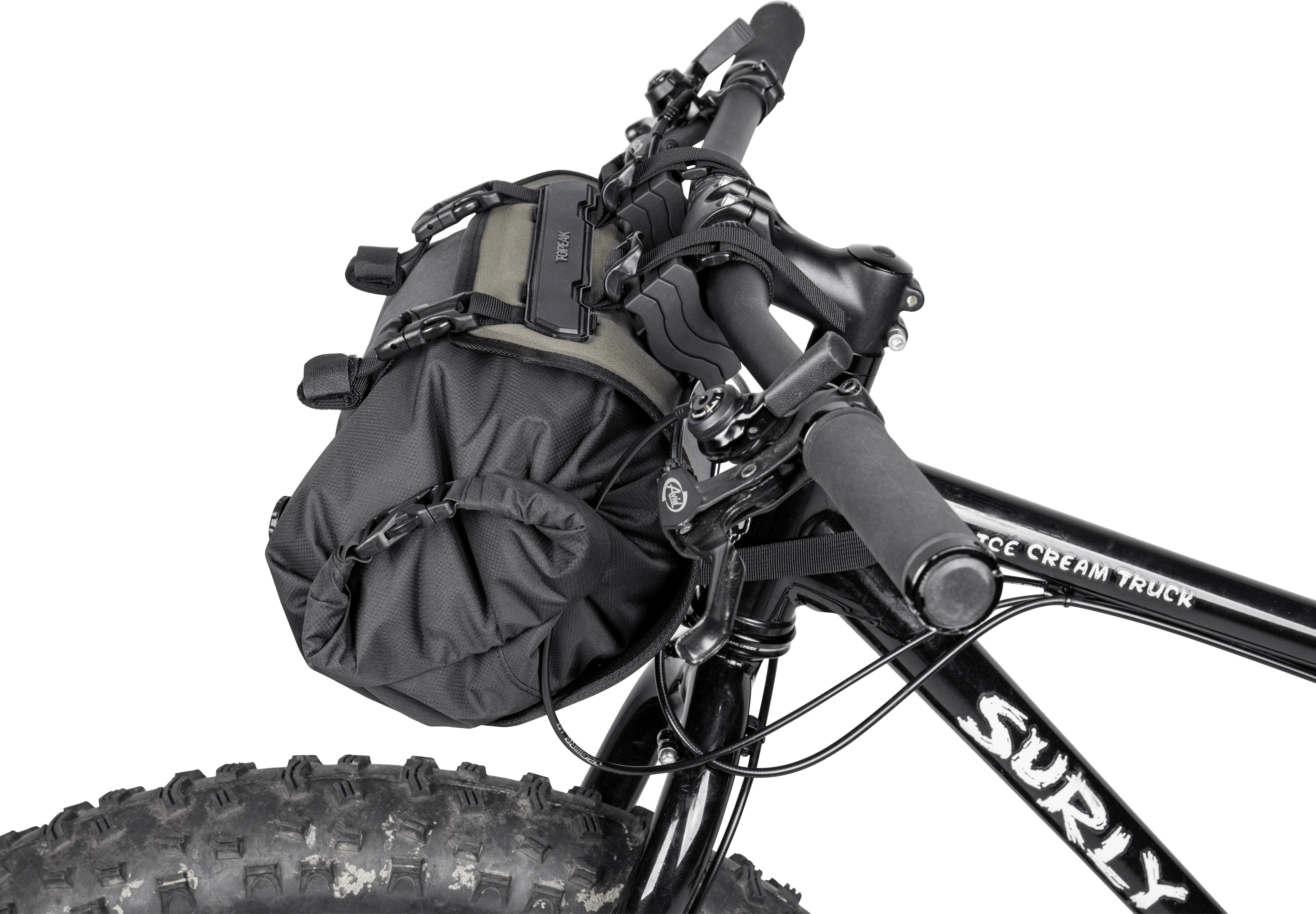 Topeak Bike Packing Frontloader Bag, 8L, Green